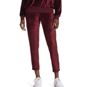 MICHAEL STARS Crop Velour Joggers